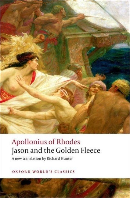 Cover: 9780199538720 | Jason and the Golden Fleece (The Argonautica) | Apollonius of Rhodes