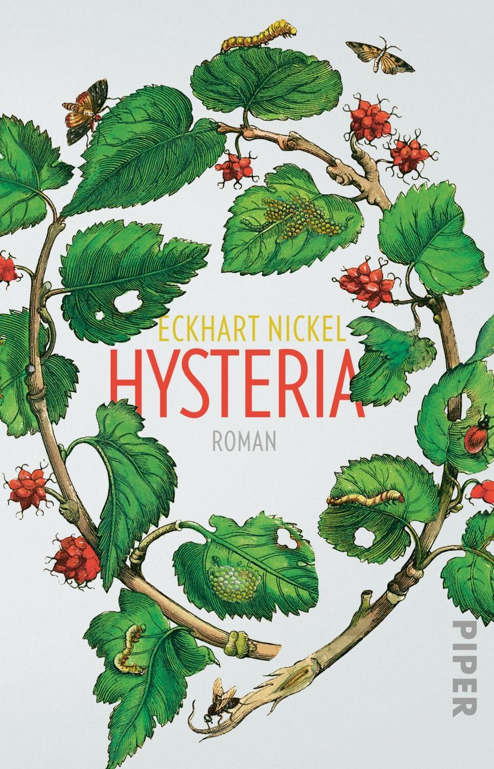 Cover: 9783492314619 | Hysteria | Roman | Eckhart Nickel | Taschenbuch | 240 S. | Deutsch