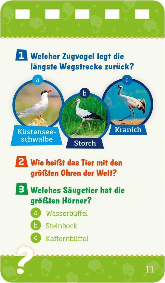 Bild: 9783788676834 | WAS IST WAS Quiz Rekorde der Tierwelt. | Inga Klingner | Taschenbuch