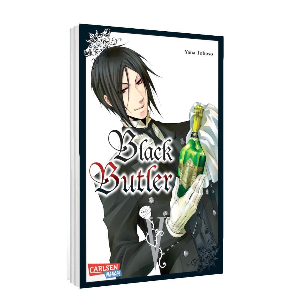 Bild: 9783551753076 | Black Butler 05 | Yana Toboso | Taschenbuch | Black Butler | 178 S.