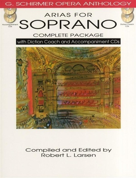 Cover: 9781480328471 | Arias for Soprano Complete Package [With 2 CDs] | Robert L. Larsen