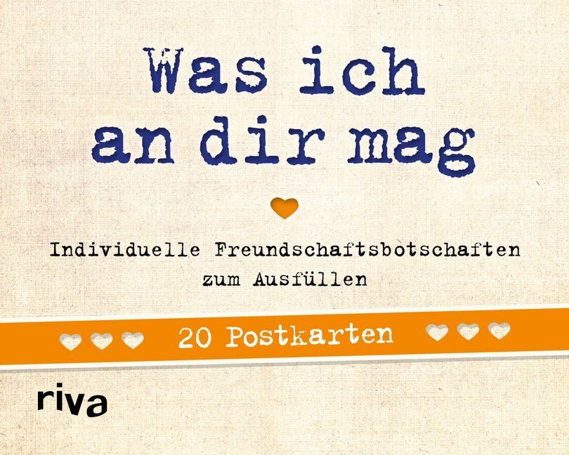 Cover: 9783742304858 | Was ich an dir mag - 20 Postkarten | Alexandra Reinwarth | Taschenbuch