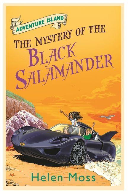 Cover: 9781444007565 | Adventure Island: The Mystery of the Black Salamander | Book 12 | Moss