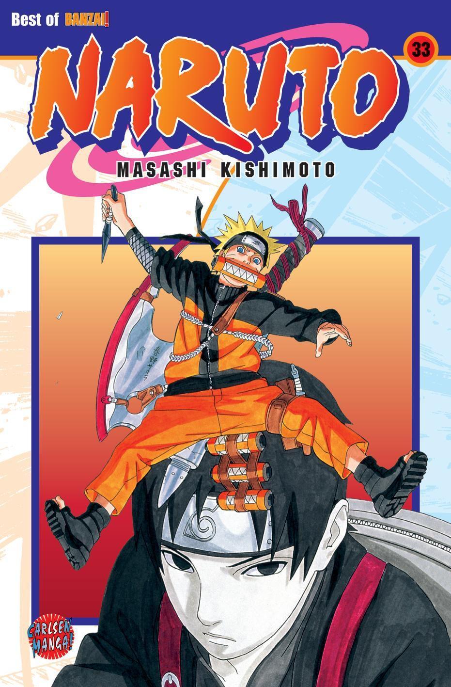 Cover: 9783551779830 | Naruto 33 | Masashi Kishimoto | Taschenbuch | Naruto | Deutsch | 2008