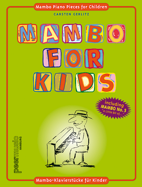 Cover: 9783954560417 | Mambo For Kids | Klavierstücke für Kinder | Carsten Gerlitz | Buch