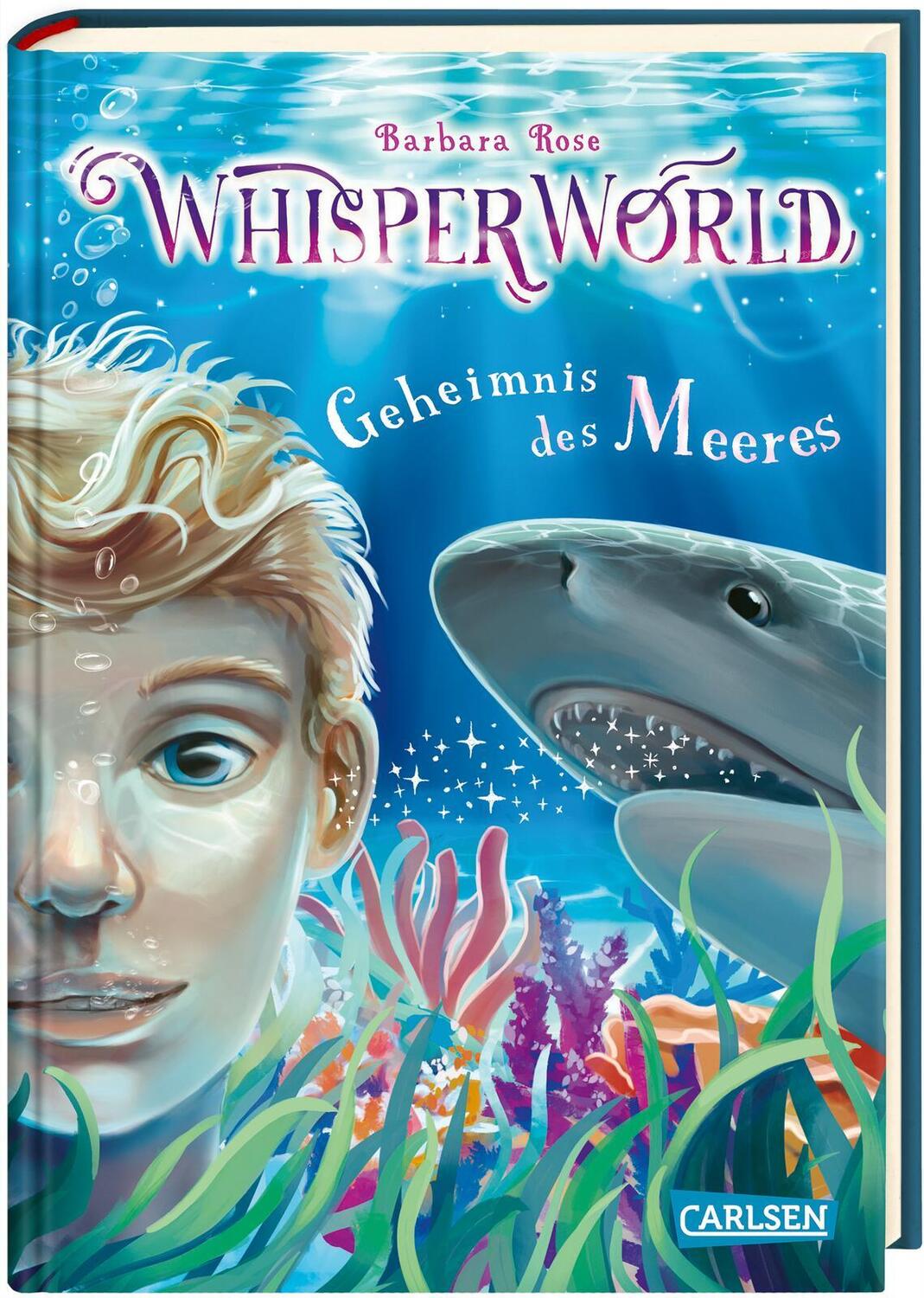 Cover: 9783551656384 | Whisperworld 3: Geheimnis des Meeres | Barbara Rose | Buch | Deutsch