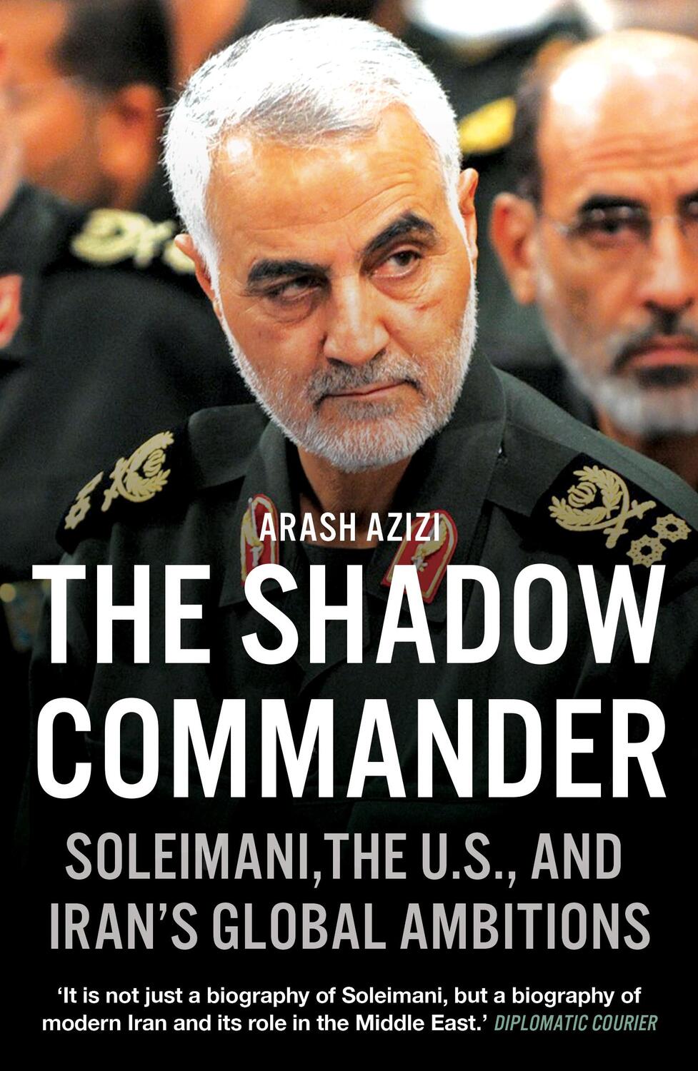 Cover: 9780861541171 | The Shadow Commander | Soleimani, the US, and Iran's Global Ambitions