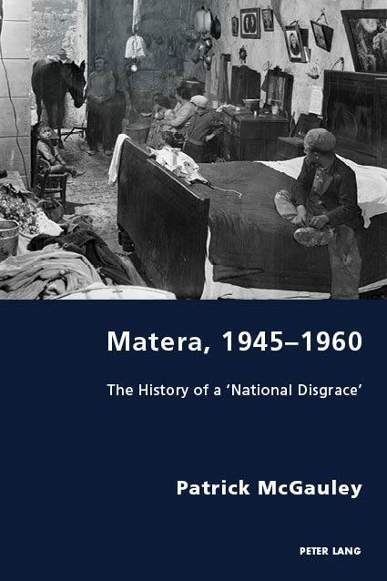 Cover: 9781788743570 | Matera, 1945¿1960 | The History of a 'National Disgrace' | McGauley