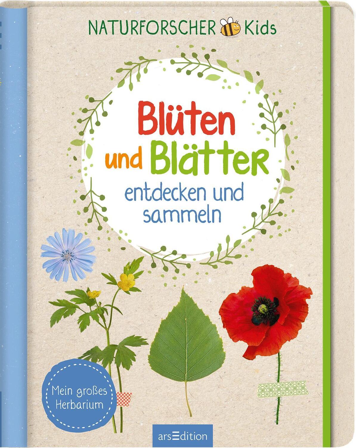 Cover: 9783845856612 | Naturforscher-Kids - Blüten und Blätter entdecken und sammeln | Buch