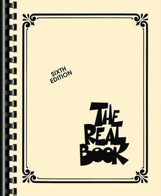 Cover: 9780634060380 | The Real Book | Volume I Sixth Edition (C Instruments) | Taschenbuch