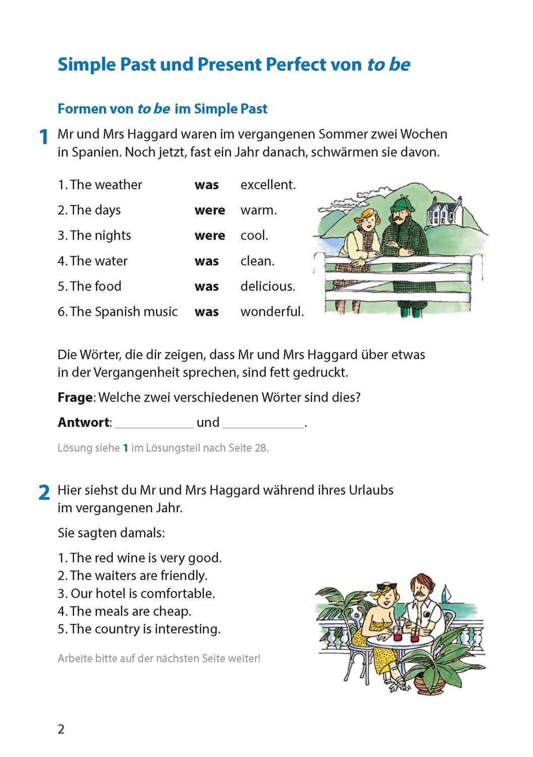 Bild: 9783881003056 | Englisch. Simple Past and Present Perfect | Ludwig Waas | Broschüre