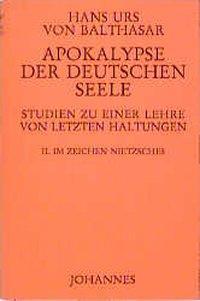 Cover: 9783894113490 | Apokalypse der deutschen Seele. Studie zu einer Lehre von den...