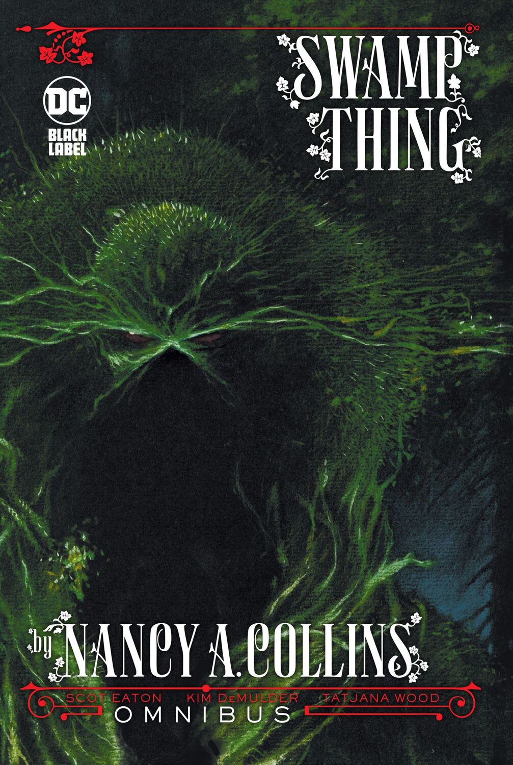 Cover: 9781779529473 | Swamp Thing by Nancy A. Collins Omnibus (New Edition) | Nancy Collins