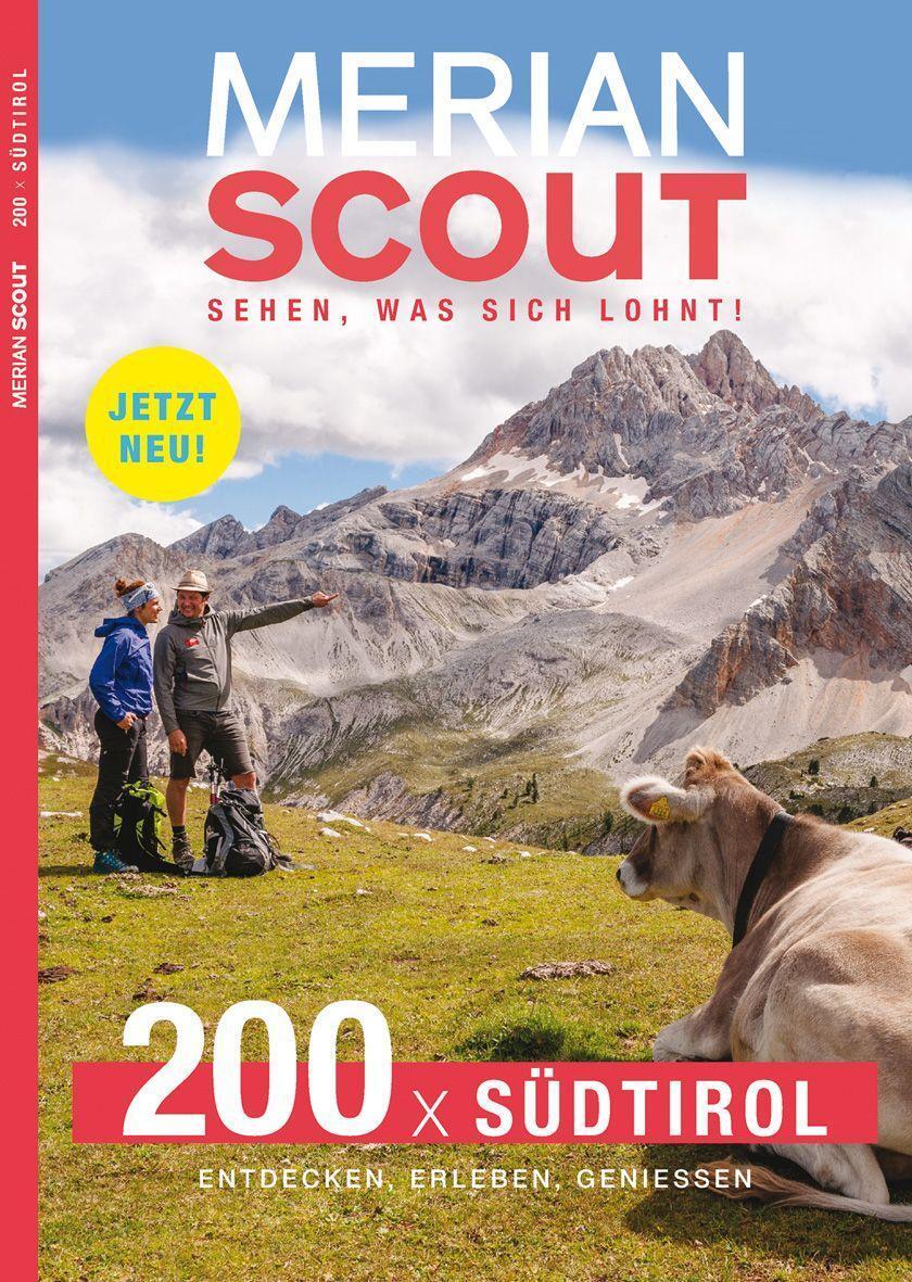 Cover: 9783834233745 | MERIAN Scout 22 - 200 x Südtirol | Taschenbuch | MERIAN | Deutsch