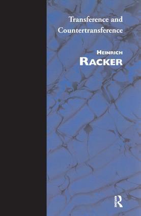 Cover: 9780950714691 | Transference and Countertransference | Heinrich Racker | Taschenbuch