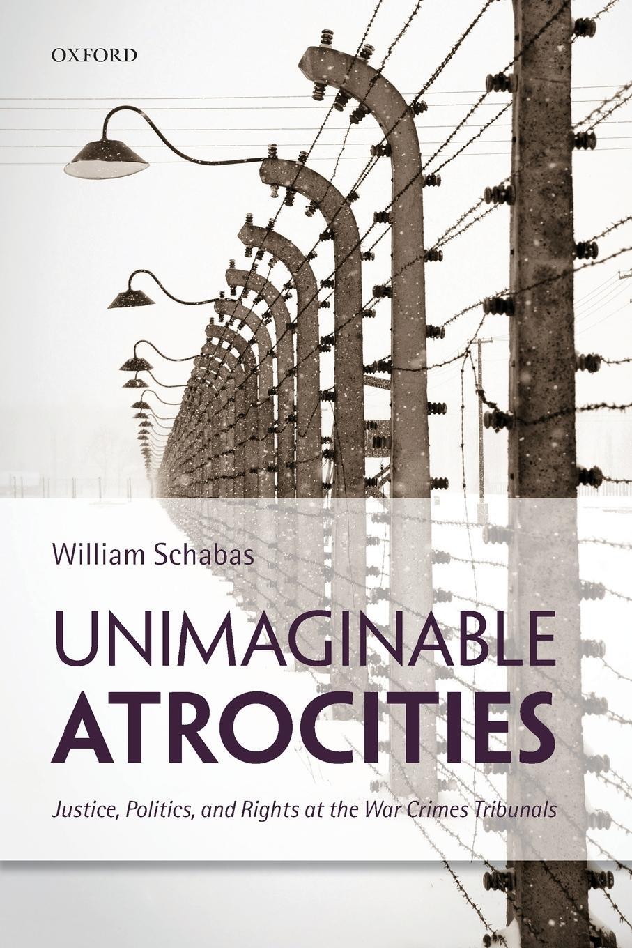 Cover: 9780198712954 | Unimaginable Atrocities | William Schabas | Taschenbuch | Paperback