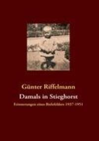 Cover: 9783839142738 | Damals in Stieghorst | Erinnerungen eines Bielefelders 1937-1951