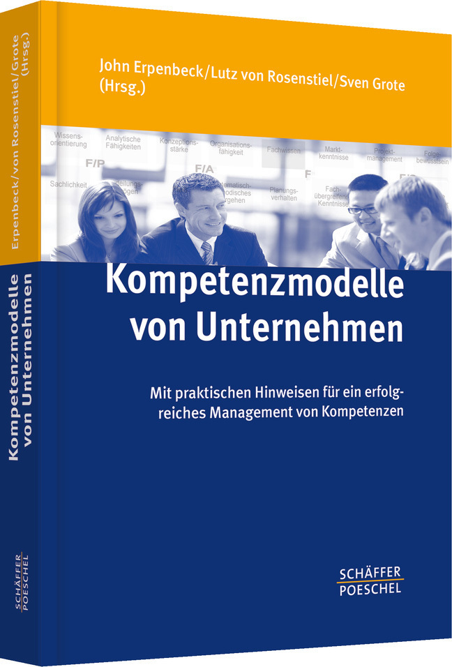 Cover: 9783791032573 | Kompetenzmodelle von Unternehmen | John Erpenbeck (u. a.) | Buch