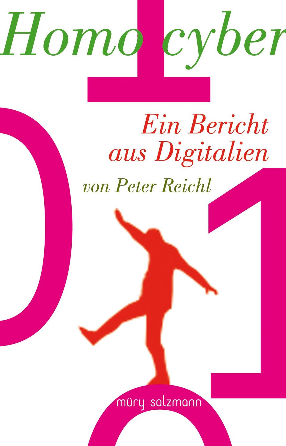 Cover: 9783990142479 | Homo cyber | Ein Bericht aus Digitalien | Peter Reichl | Taschenbuch