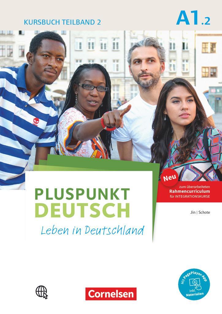 Cover: 9783061207700 | Pluspunkt Deutsch A1: Teilband 2 - Allgemeine Ausgabe - Kursb....
