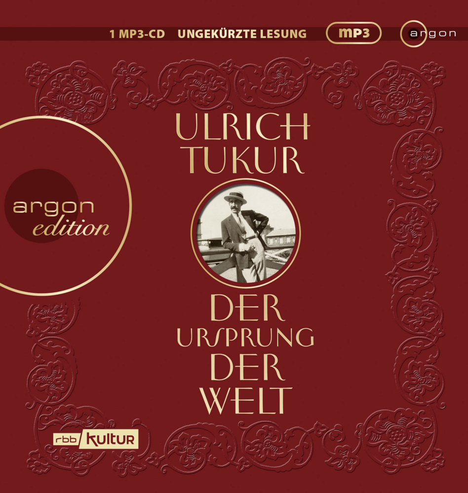Cover: 9783839894699 | Der Ursprung der Welt, 1 Audio-CD, 1 MP3 | Ulrich Tukur | Audio-CD