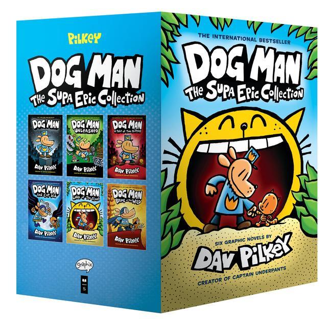Cover: 9781338603347 | Dog Man: The Supa Epic Collection: From the Creator of Captain...