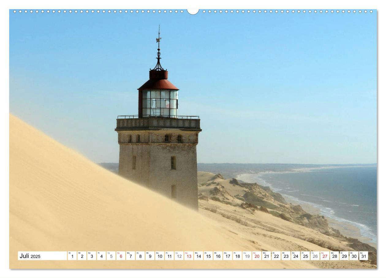 Bild: 9783435250332 | Rubjerg Knude Fyr (Wandkalender 2025 DIN A2 quer), CALVENDO...