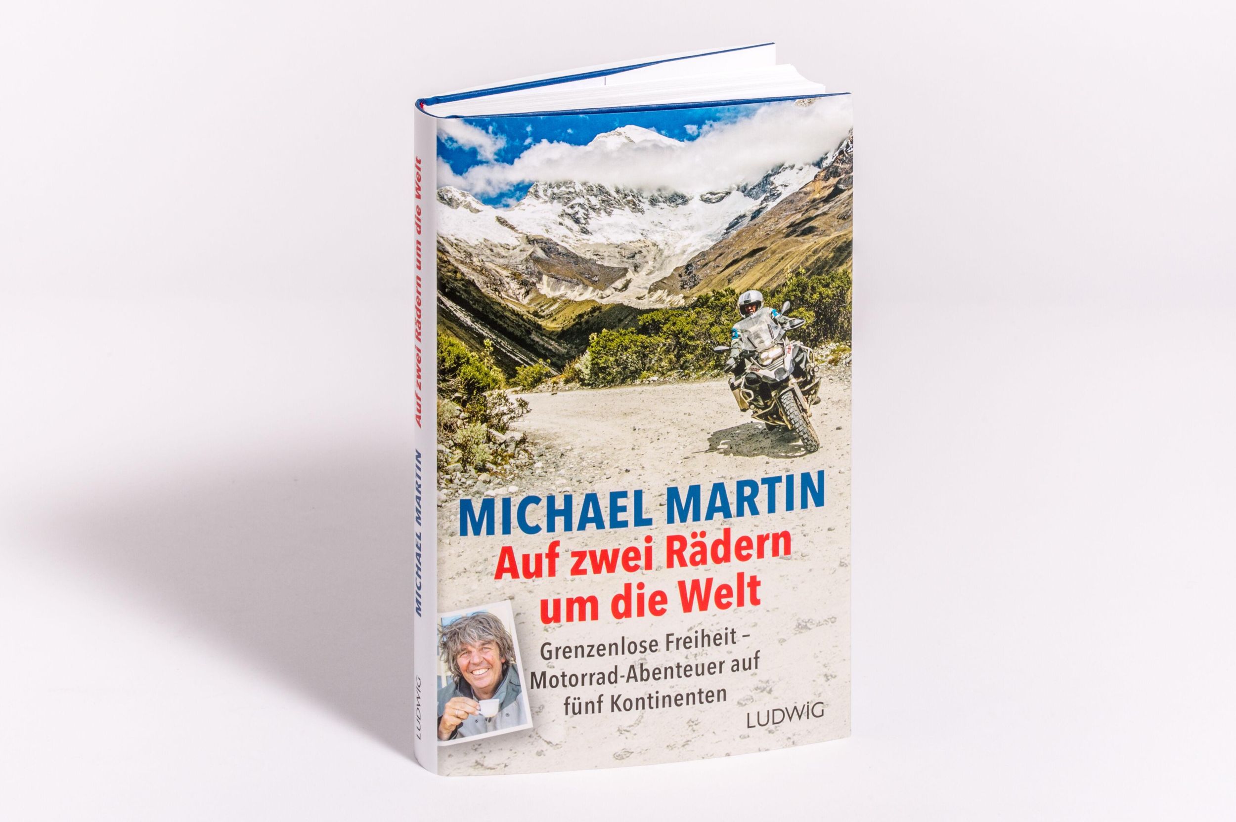 Bild: 9783453281738 | Auf zwei Rädern um die Welt | Michael Martin | Buch | 304 S. | Deutsch