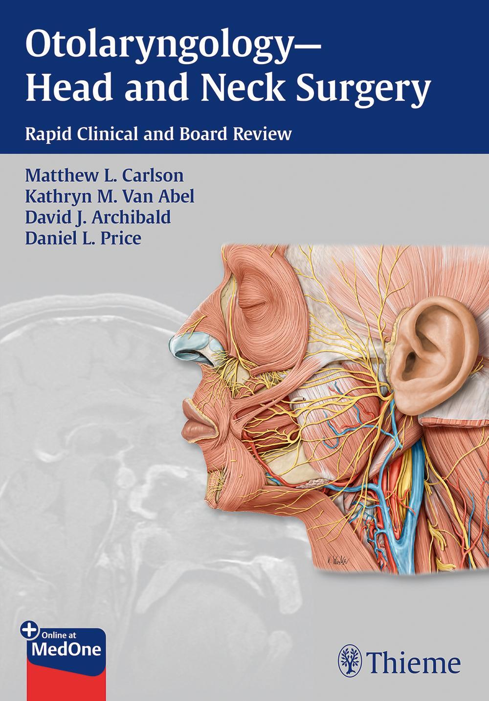 Cover: 9781604067682 | Otolaryngology--Head and Neck Surgery | Matthew L Carlson (u. a.)