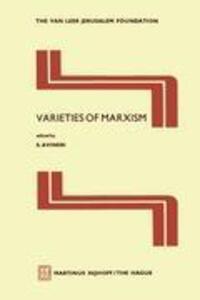 Cover: 9789024720248 | Varieties of Marxism | Shlomo Avineri | Buch | X | Englisch | 1977