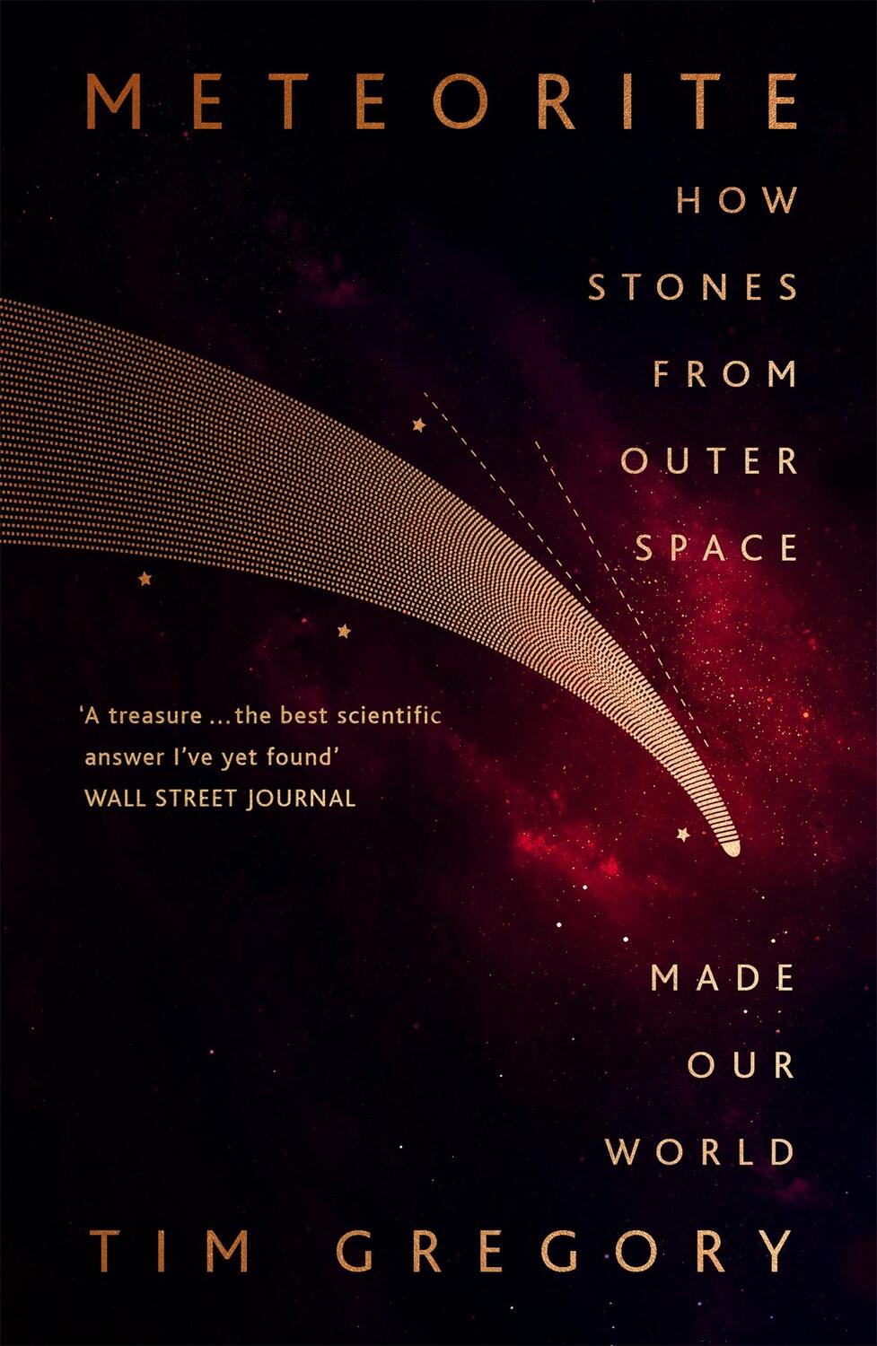 Cover: 9781529327663 | Meteorite | How Stones From Outer Space Made Our World | Tim Gregory
