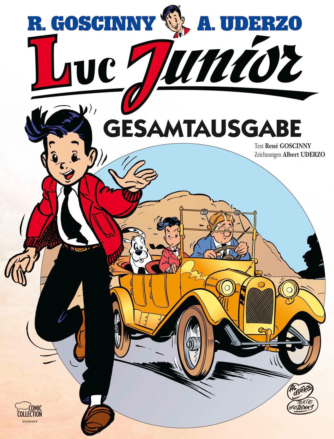 Cover: 9783770438594 | Luc Junior Gesamtausgabe | Albert Uderzo (u. a.) | Buch | Deutsch
