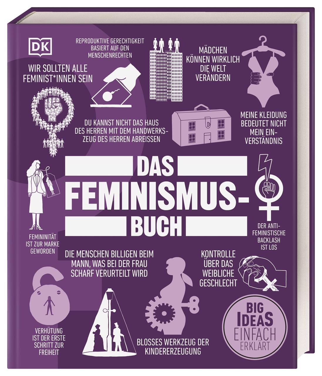 Cover: 9783831039128 | Big Ideas. Das Feminismus-Buch | Große Ideen einfach erklärt | Buch