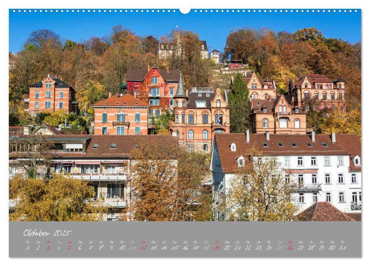 Bild: 9783435571178 | Zwölf Monate in Tübingen (Wandkalender 2025 DIN A2 quer), CALVENDO...