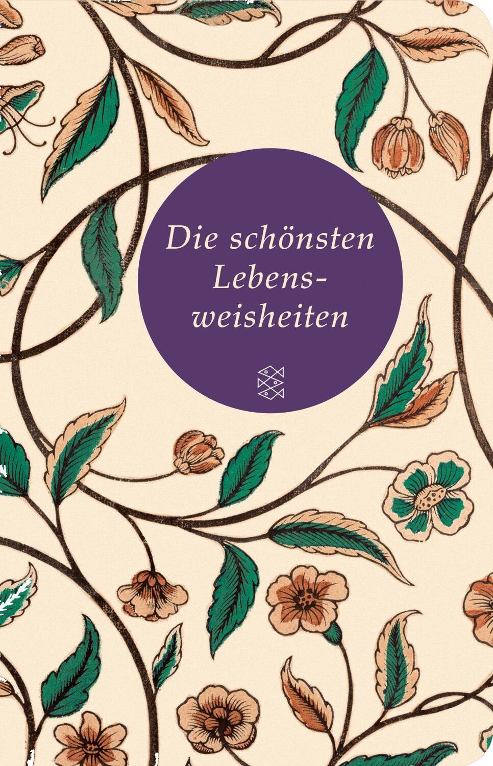 Cover: 9783596521470 | Die schönsten Lebensweisheiten | Philipp Werner | Buch | Deutsch