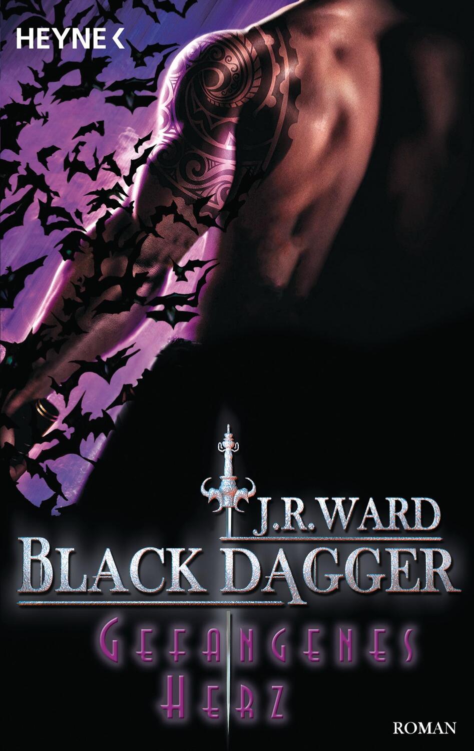 Cover: 9783453317000 | Gefangenes Herz | Black Dagger 25 - Roman | J. R. Ward | Taschenbuch