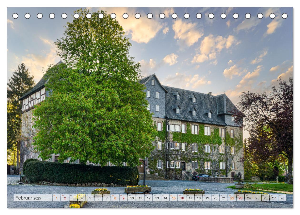 Bild: 9783435025091 | Lauterbach Impressionen (Tischkalender 2025 DIN A5 quer), CALVENDO...