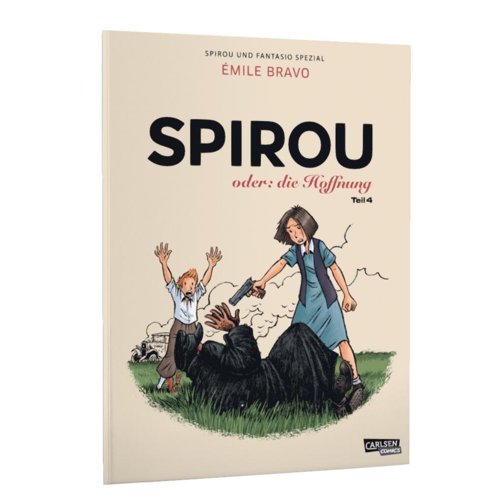 Bild: 9783551780478 | Spirou und Fantasio Spezial 36: Spirou oder: die Hoffnung 4 | Bravo