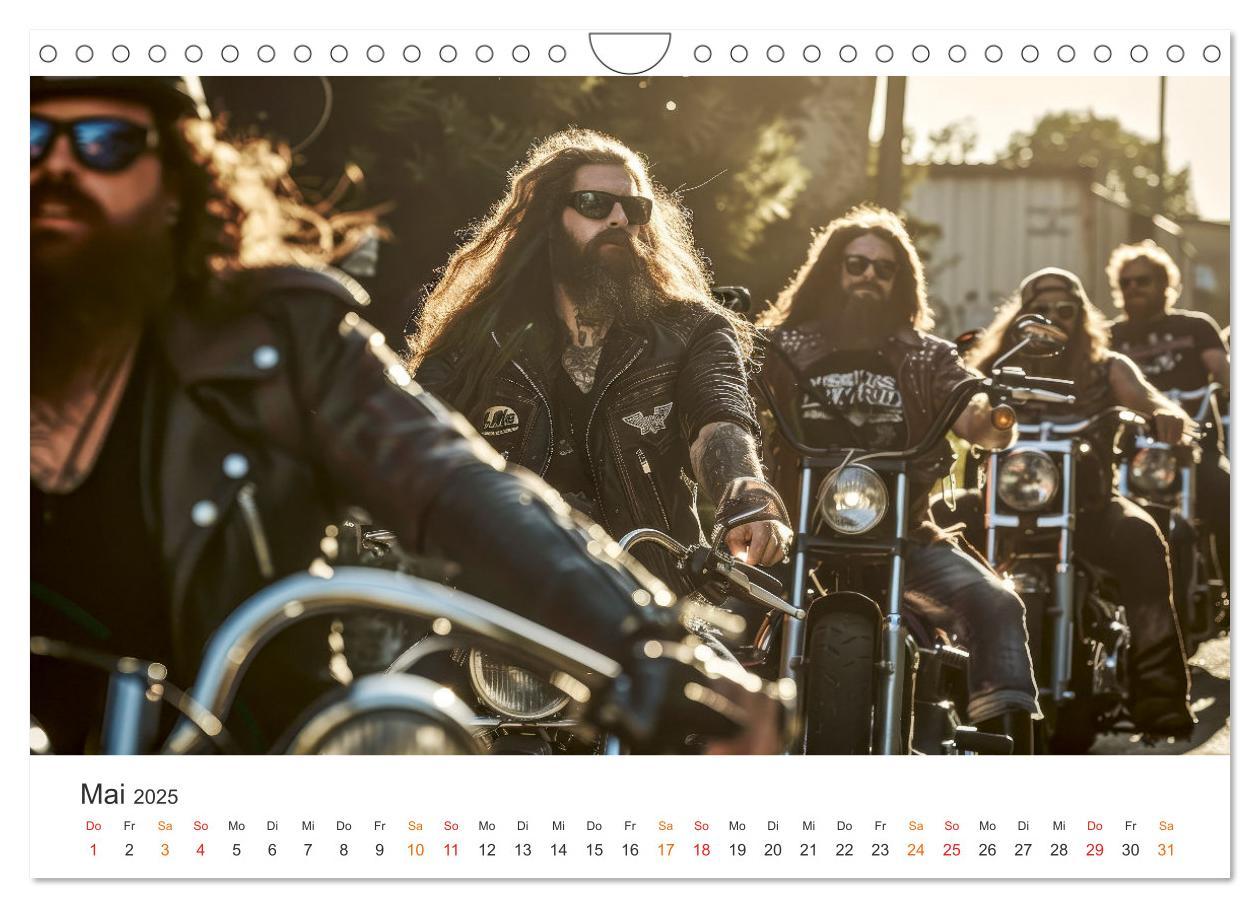 Bild: 9783383817052 | Motorrad tolle Momente (Wandkalender 2025 DIN A4 quer), CALVENDO...