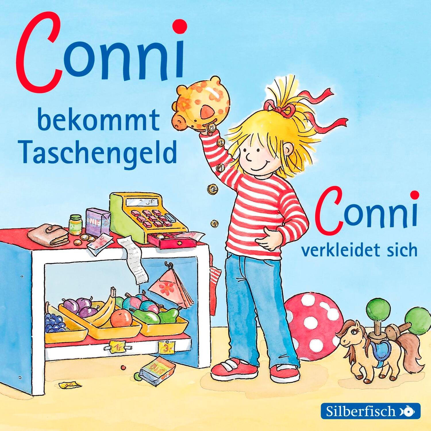 Cover: 9783867424844 | Conni bekommt Taschengeld / Conni verkleidet sich | Liane Schneider