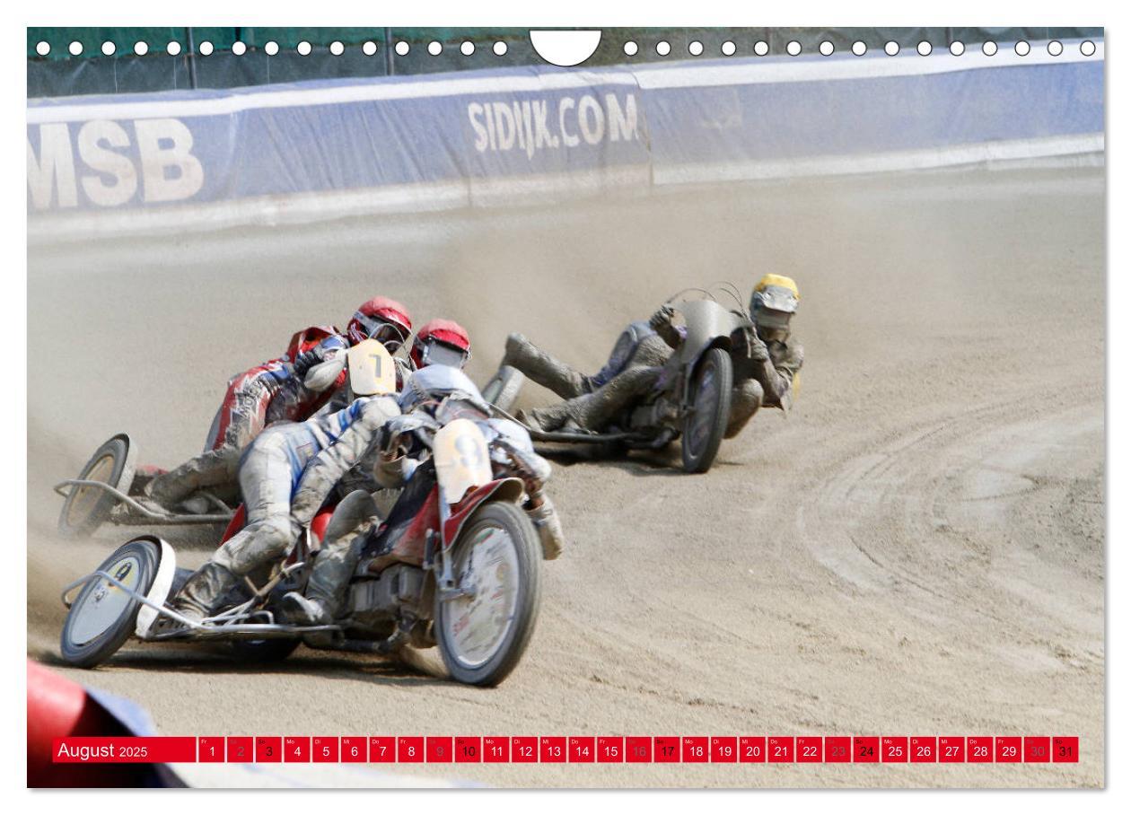 Bild: 9783435131273 | Speedway Sandbahn (Wandkalender 2025 DIN A4 quer), CALVENDO...