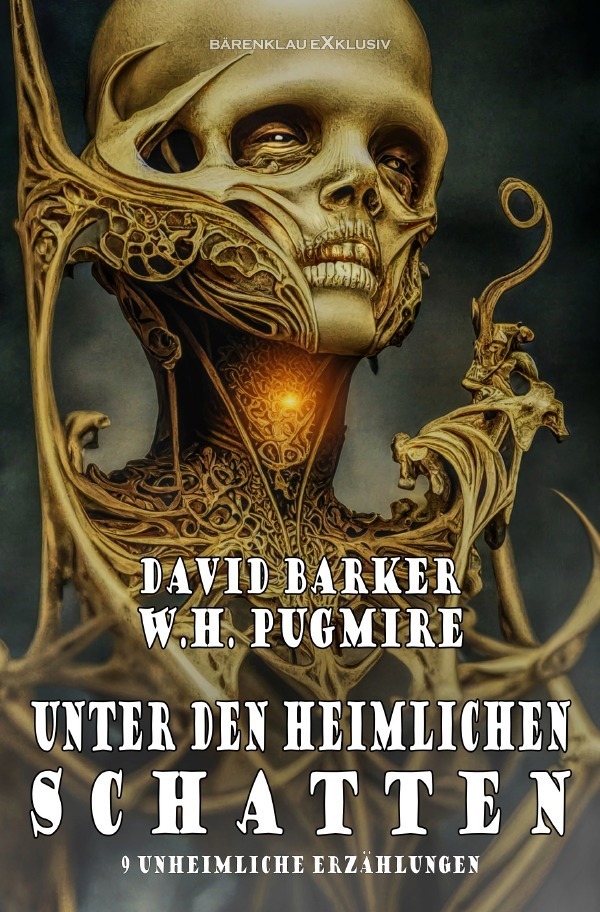 Cover: 9783756553280 | Unter den heimlichen Schatten - 9 unheimliche Erzählungen | DE | Buch
