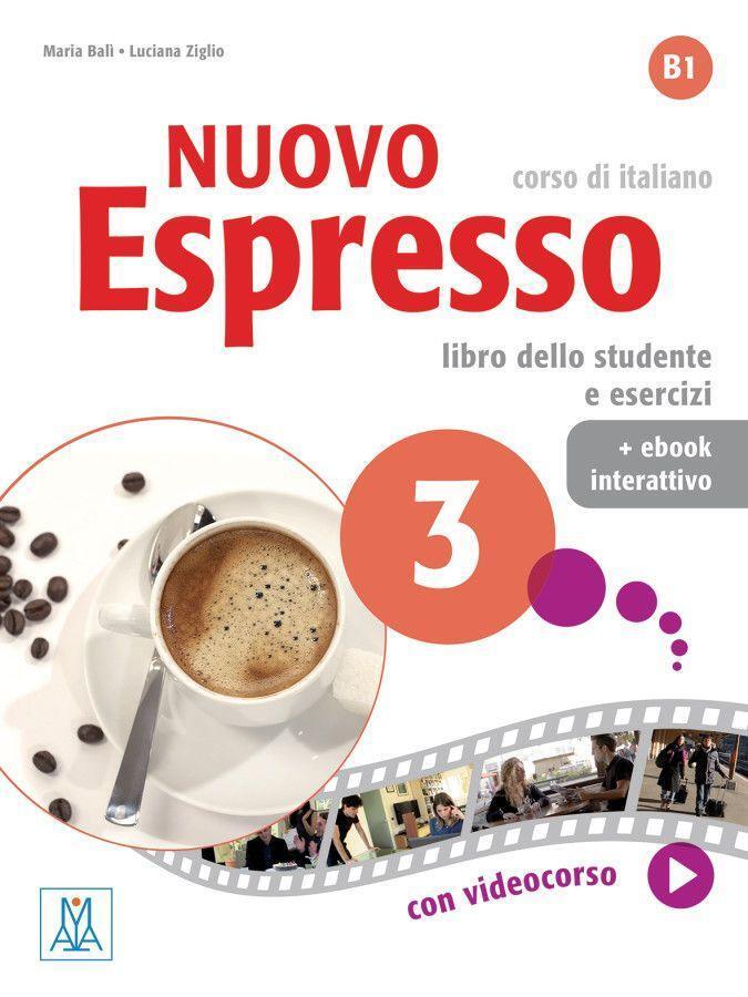 Cover: 9783195254663 | Nuovo Espresso 3 - einsprachige Ausgabe. Buch mit Code | Balì (u. a.)