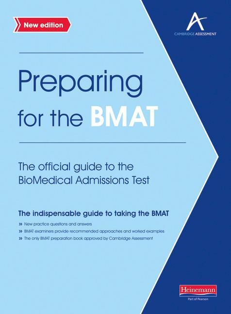 Cover: 9780435046873 | Preparing for the BMAT: The official guide to the Biomedical...