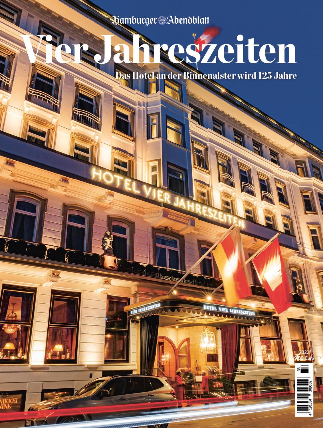 Cover: 9783958561038 | Vier Jahreszeiten | Das Hotel an der Binnenalster wird 125 Jahre