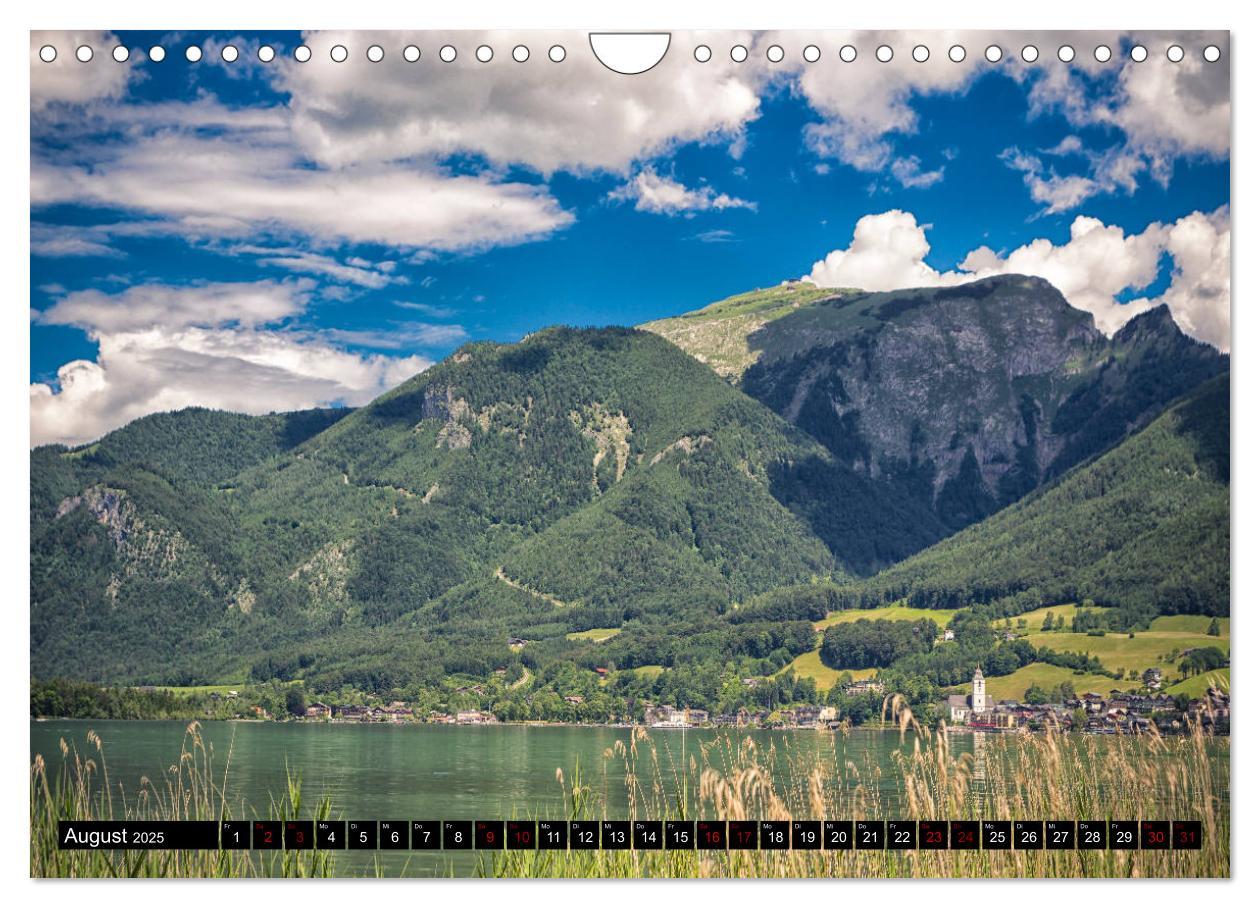 Bild: 9783435454655 | Seen - Berge - Salzkammergut (Wandkalender 2025 DIN A4 quer),...