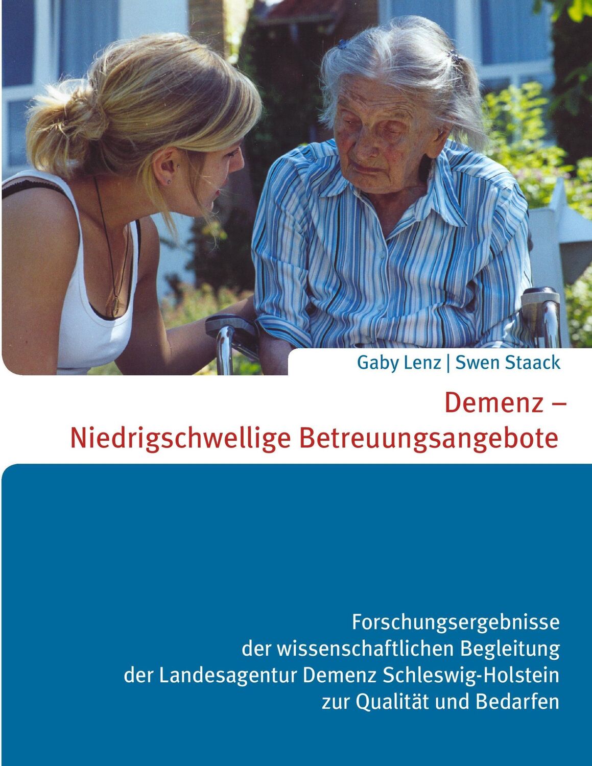 Cover: 9783735704948 | Demenz - Niedrigschwellige Betreuungsangebote | Gaby Lenz (u. a.)