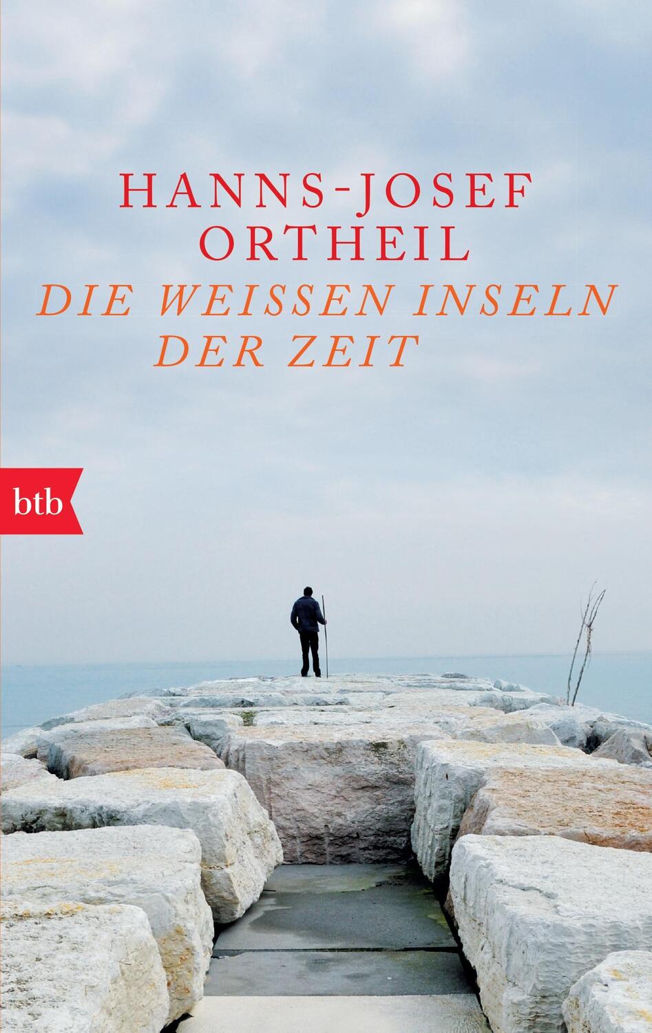 Cover: 9783442747207 | Die weißen Inseln der Zeit | Lektüren, Orte, Bilder | Ortheil | Buch