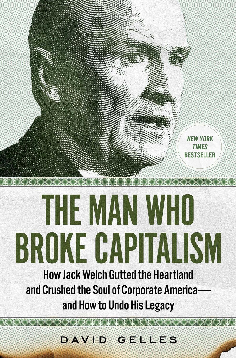 Cover: 9781982176440 | The Man Who Broke Capitalism | David Gelles | Buch | Gebunden | 2022