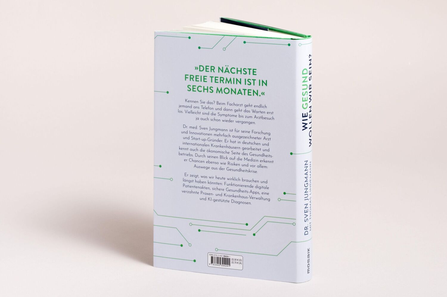 Bild: 9783442394241 | Wie gesund wollen wir sein? | Sven Jungmann (u. a.) | Buch | 224 S.